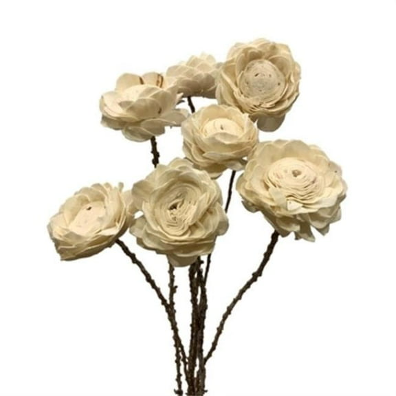Metrotex Designs 41223 7 Stem Ranunculus Bouquet
