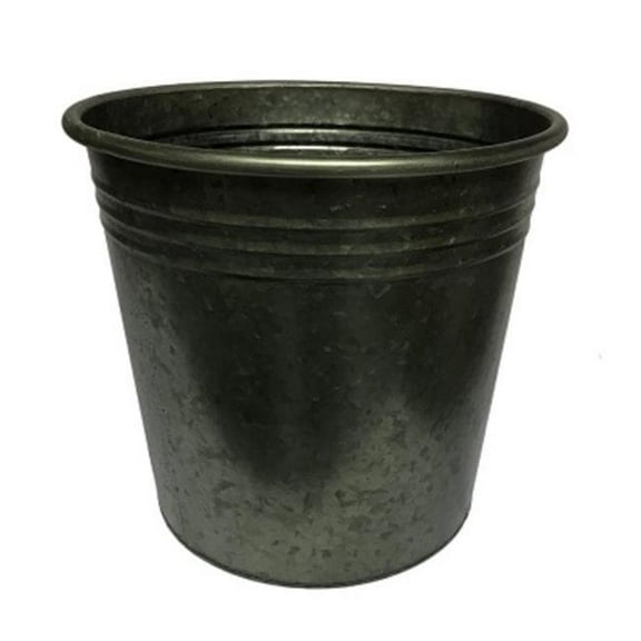 Metrotex Designs 50018 Large Graphite Flower Bucket