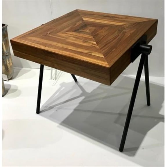 Metrotex Designs 53021 Sawhorse Side Table