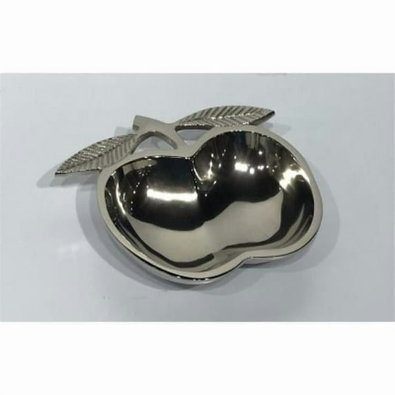 Metrotex Designs 55007 Aluminum Apple Serving Bowl