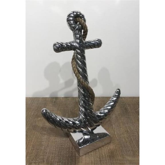 Metrotex Designs 55018 9.75 in. Anchor Paperweight