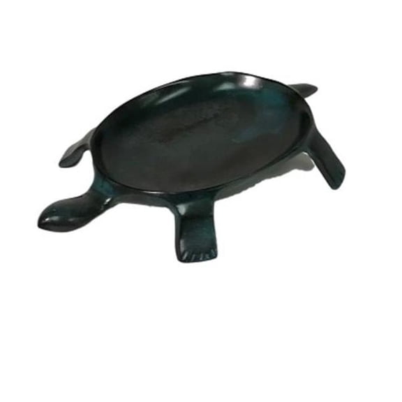 Metrotex Designs 55031 Turtle Serving Platter, Patina