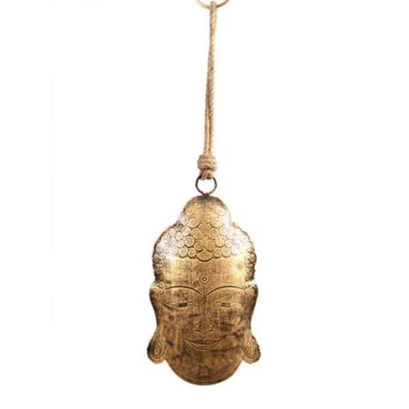 Metrotex Designs 62077 Buddah Bell, Burnish Gold