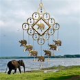 thumbnail image 1 of Metrotex Designs 62103 Caravan Bell Wind Chime, Burnt Gold, 1 of 1