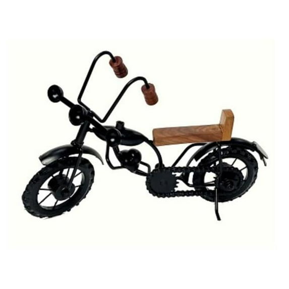 Metrotex Designs 62131 Chopper Iron Cycle Toy, Black