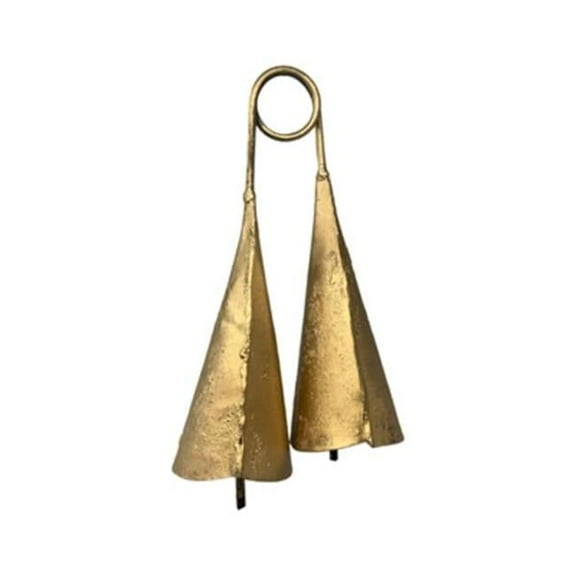 Metrotex Designs 62149 Small Carriage Bells, Burnt Gold