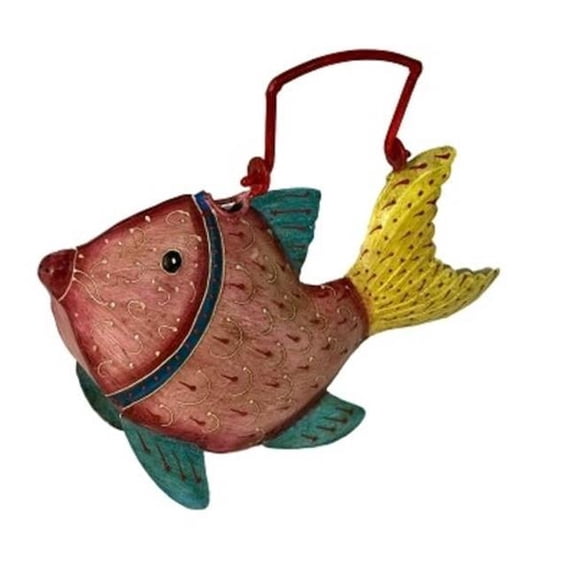 Metrotex Designs 62204 Guilda the Goldfish Water Can, Multi Color