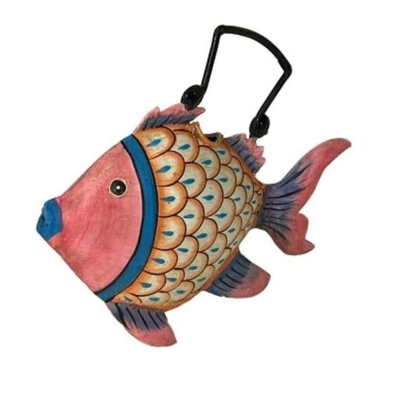 Metrotex Designs 62205 Candy the Clown Fish Water Can, Multi Color