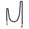 thumbnail image 1 of Metrotex Designs 62220 Boho Bead Garland, Navy Blue, 1 of 1