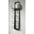 thumbnail image 1 of Metrotex Designs 64016 Wall Towel Five-Slot Bottle Rack, Gloss Bronze, 1 of 1