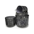 thumbnail image 1 of Metrotex Designs 69029 16 x 14 in. Embossed Matrix Planters - Set of 4, 1 of 1