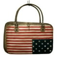 thumbnail image 1 of Metrotex Designs 693482 MTL Flag Purse Wall Decor, 1 of 1