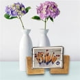 thumbnail image 1 of Metrotex Designs 71004 6 x 4 in. Wood Transversal Tension Photo Frame, 1 of 1