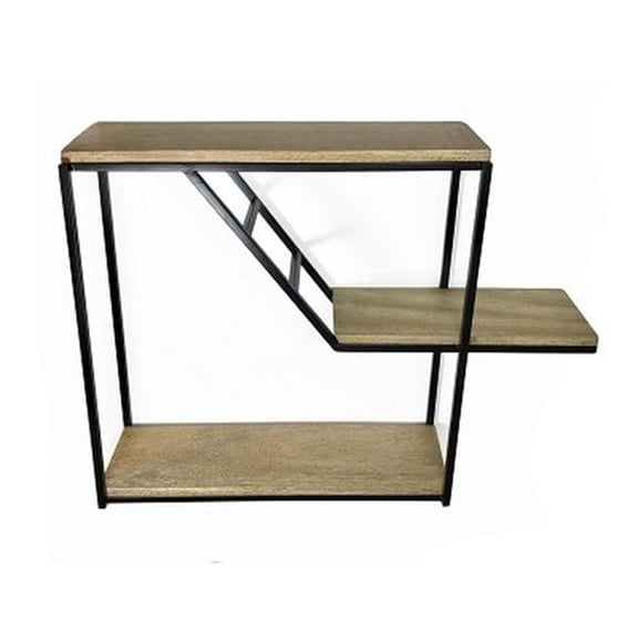 Metrotex Designs 77002 23.75 x 6.25 x 18.5 in. Treehouse Display Rack