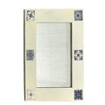 thumbnail image 1 of Metrotex Designs 79055 13.25 x 0.5 x 17 in. Azulejos Vanity Wall Mirror, 1 of 1