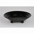 thumbnail image 1 of Metrotex Designs 89005 3 ft. x 6 in. Dia. Round Candle Plate - Textured Bronze, 1 of 1