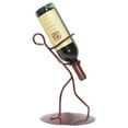 thumbnail image 1 of Metrotex Designs Borracho 1 Bottle Tabletop Wine Rack, 1 of 2