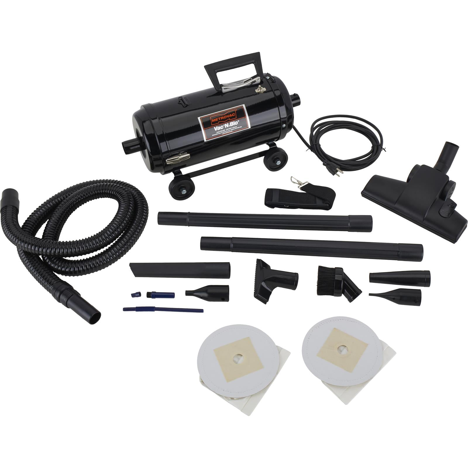 Metrovac VNB-94BD Vac N Blo 4.0 Peak HP Vacuum Cleaner/Blower