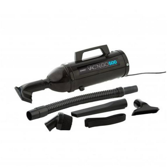 MetroVac VM6B500 Vac N Go 500 Watt Hi Performance Hand Vac Dry Vacuum with Hose