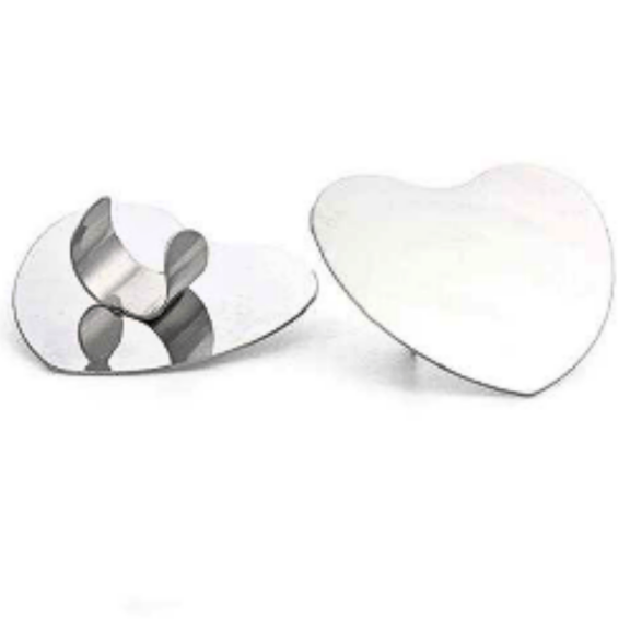 Mettalusso Metal Makeup Ring Tray