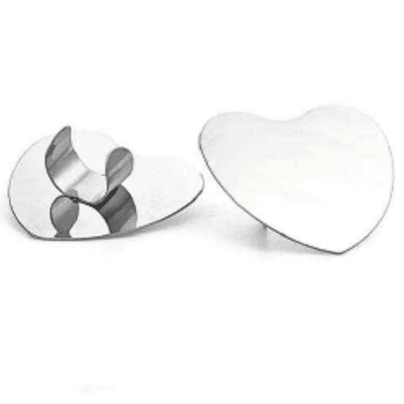 Mettalusso Metal Makeup Ring Tray