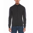 thumbnail image 1 of Mette mens  Merino Wool Zip Mock Neck Cardigan, m, Grey, 1 of 3