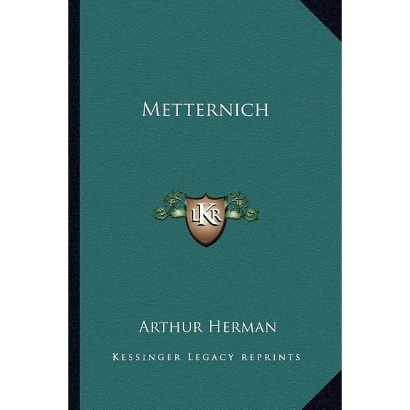 Metternich (Paperback)