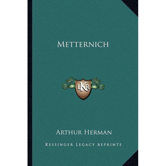 Metternich (Paperback)