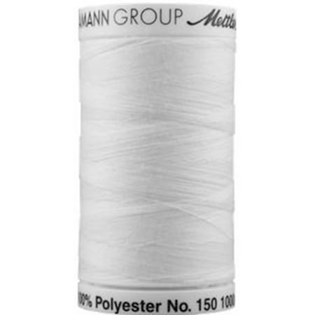 Mettler Bobbin Fil Embroidery Thread, 1094-Yard
