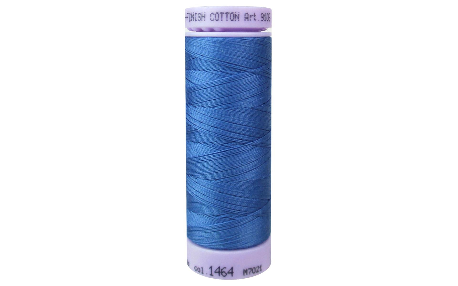 Thread - Silk Finish Cotton 50wt, 164yds Tufts Blue - Walmart.com