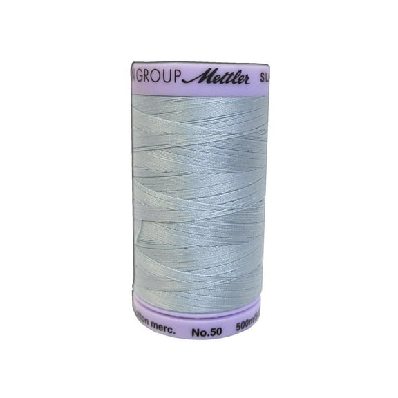 Mettler Silk Finish Cotton #50 547yd Moonstone
