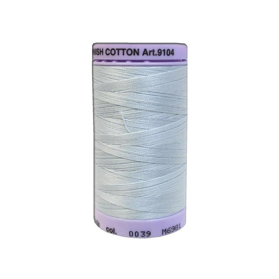 Mettler Silk Finish Cotton #50 547yd Starlit Blue