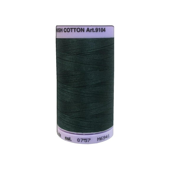 Mettler Silk Finish Cotton #50 547yd Swamp