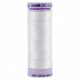 thumbnail image 1 of Mettler Silk Finish Cotton Thread 50wt 164yd-White, 1 of 2