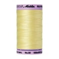 thumbnail image 1 of Mettler Silk Finish Cotton Thread 50wt 547yd-Lemon Frost, 1 of 2