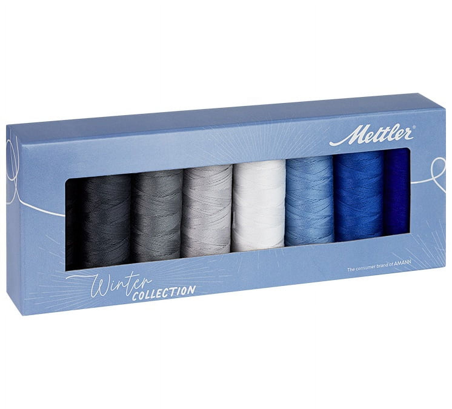 Mettler Natural Multicolor 100% Egyptian Cotton Sewing