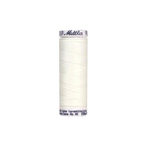 Mettler Thread Poly Glow #40 109yd Glow In/Dark