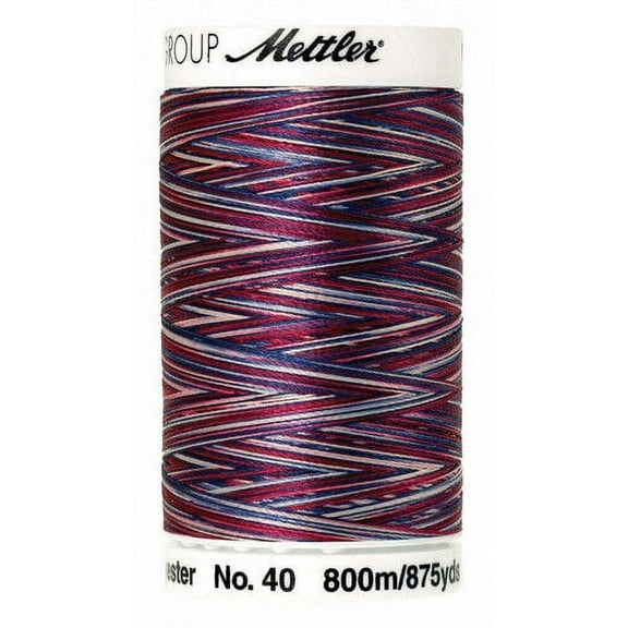 MettlerPoly Sheen Multi Polyester American Flag Thread 40wt 875yds