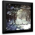 thumbnail image 1 of Metz, Andi 12x12 Black Modern Framed Museum Art Print Titled - Adventure Begins, 1 of 5