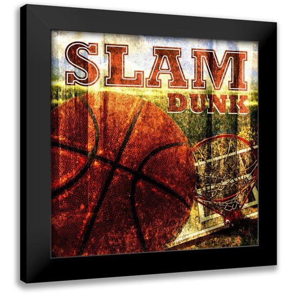 Metz, Andi 12x12 Black Modern Framed Museum Art Print Titled - Sport Collage III