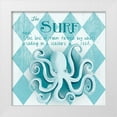 thumbnail image 1 of Metz, Andi 12x12 White Modern Wood Framed Museum Art Print Titled - The Surf, 1 of 4