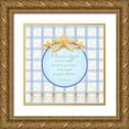 thumbnail image 1 of Metz, Andi 15x15 Gold Ornate Wood Framed with Double Matting Museum Art Print Titled - Starfish II, 1 of 4