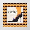 thumbnail image 1 of Metz, Andi 15x15 White Modern Wood Framed Museum Art Print Titled - Bewitching Shoes I, 1 of 4