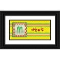thumbnail image 1 of Metz, Andi 18x11 Black Ornate Wood Framed with Double Matting Museum Art Print Titled - Chili Fiesta Panel I, 1 of 4
