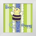 thumbnail image 1 of Metz, Andi 20x20 White Modern Wood Framed Museum Art Print Titled - Bee I, 1 of 4