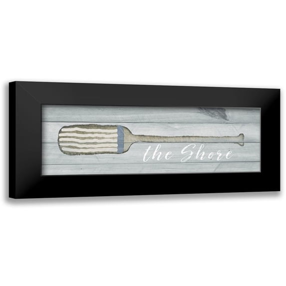 Metz, Andi 24x11 Black Modern Framed Museum Art Print Titled - The Shore