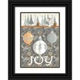 thumbnail image 1 of Metz, Andi 24x32 Black Ornate Wood Framed with Double Matting Museum Art Print Titled - Wonderland Joy, 1 of 4