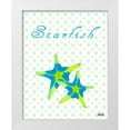 thumbnail image 1 of Metz, Andi 26x32 White Modern Wood Framed Museum Art Print Titled - The Sea Swirl I, 1 of 4