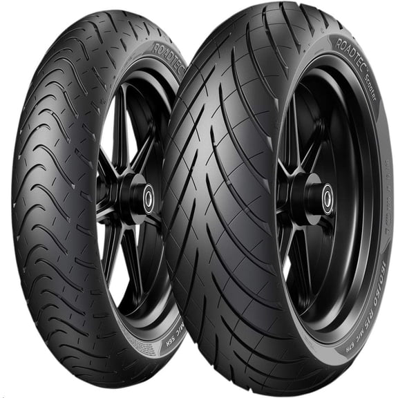 Metzeler 3844800 TIRE RTEC SCOOTER 120/90-10