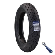 إطار أمامي للدراجات النارية Metzeler Cruisetec 150/80R17 72V TL V-Twin مع سلسلة مفاتيح